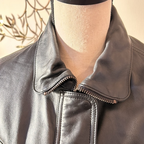 First Gear Leather Motorcycle Jacket - Picture 2 of 11